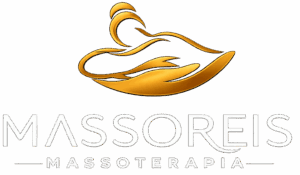 Logo da MassoReis Massoterapia, clínica de massagem terapêutica com atendimento na Penha, Olaria, Ramos, Bonsucesso e Zona Norte do Rio de Janeiro.