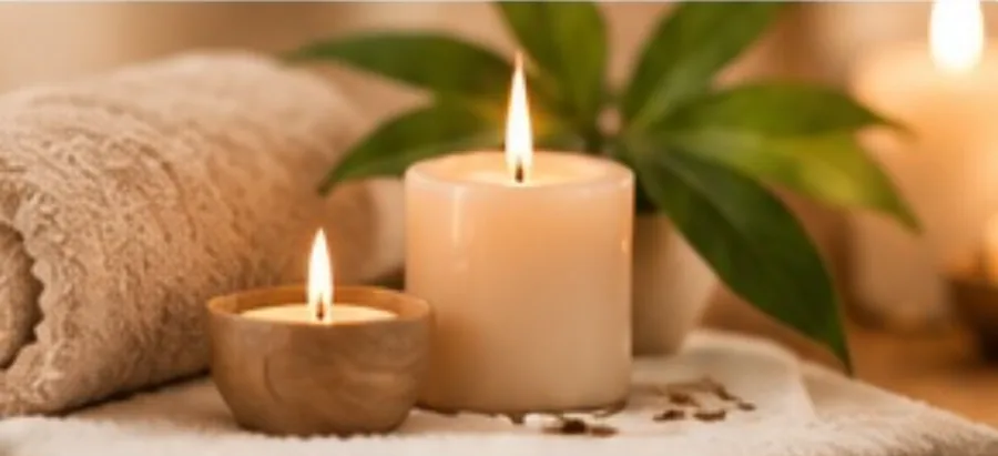 Ambiente de relaxamento para massagem relaxante MassoReis
