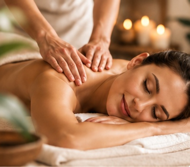 Massagem relaxante em Olaria realizada pela MassoReis