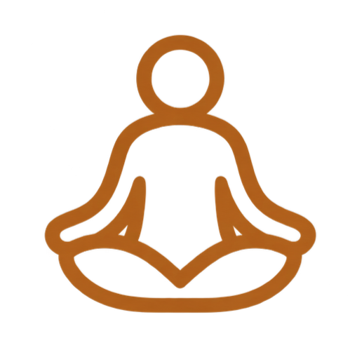 Ícone de relaxamento profundo